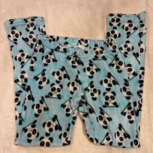 Bluenotes fuzzy pj pants